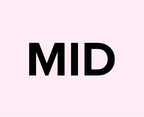 It's a mid.